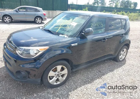 2019 Kia Soul из США, поврежденный, VIN KNDJN2A22K7918599